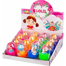 toplam loliş bebek kavanozda 16 lı